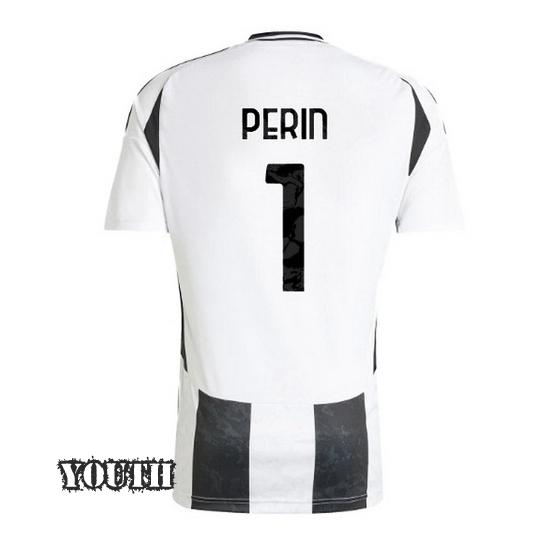 2024/2025 Mattia Perin #1 Home Youth Soccer Jersey