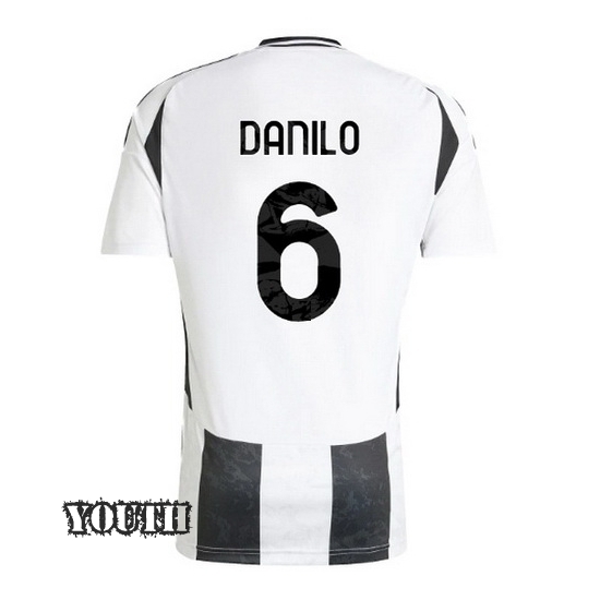 2024/2025 Danilo #6 Home Youth Soccer Jersey - Click Image to Close