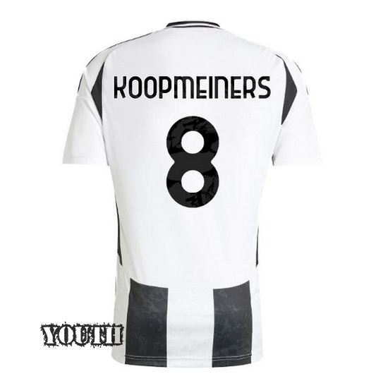 2024/2025 Teun Koopmeiners #8 Home Youth Soccer Jersey - Click Image to Close