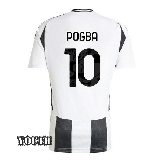 2024/2025 Paul Pogba #10 Home Youth Soccer Jersey - Click Image to Close