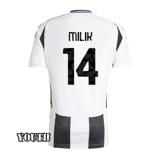 2024/2025 Arkadiusz Milik #14 Home Youth Soccer Jersey