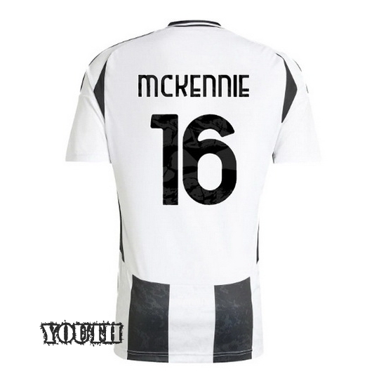 2024/2025 Weston McKennie #16 Home Youth Soccer Jersey