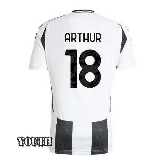 2024/2025 Arthur #18 Home Youth Soccer Jersey - Click Image to Close