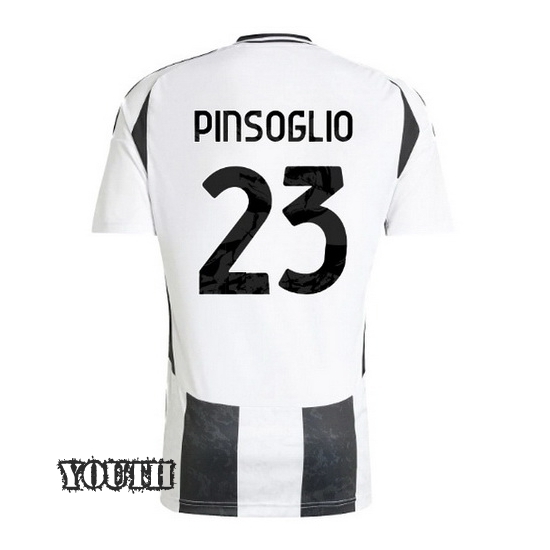 2024/2025 Carlo Pinsoglio #23 Home Youth Soccer Jersey