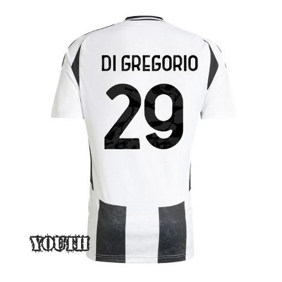 2024/2025 Michele Di Gregorio #29 Home Youth Soccer Jersey - Click Image to Close