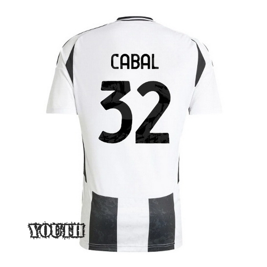 2024/2025 Juan Cabal #32 Home Youth Soccer Jersey