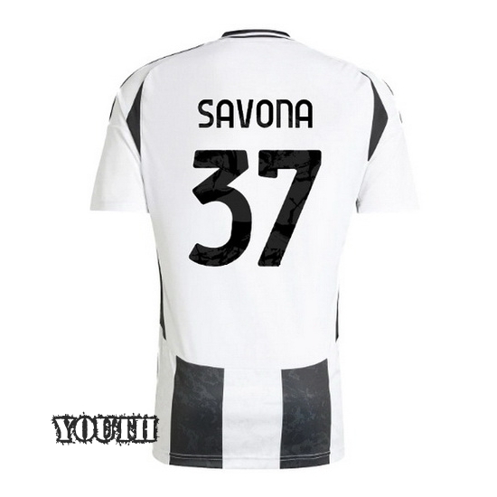 2024/2025 Nicolo Savona #37 Home Youth Soccer Jersey