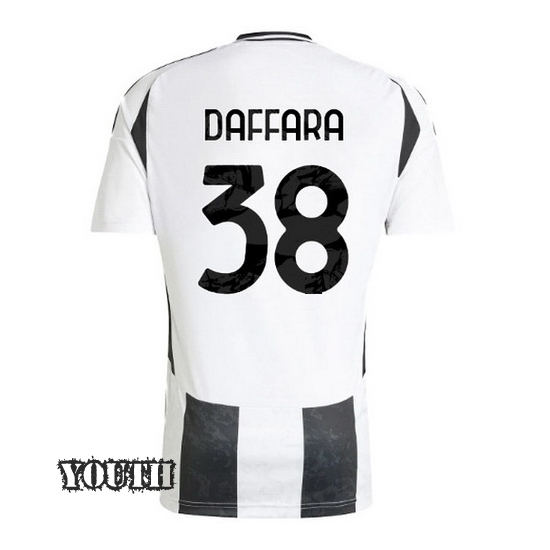 2024/2025 Giovanni Daffara #38 Home Youth Soccer Jersey