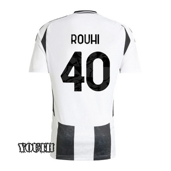 2024/2025 Jonas Rouhi #40 Home Youth Soccer Jersey