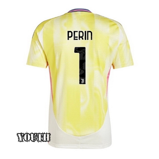 2024/2025 Mattia Perin #1 Away Youth Soccer Jersey