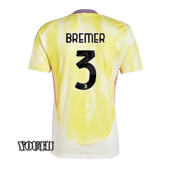 2024/2025 Bremer #3 Away Youth Soccer Jersey