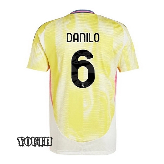 2024/2025 Danilo #6 Away Youth Soccer Jersey - Click Image to Close