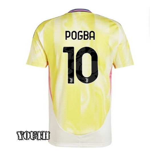 2024/2025 Paul Pogba #10 Away Youth Soccer Jersey - Click Image to Close