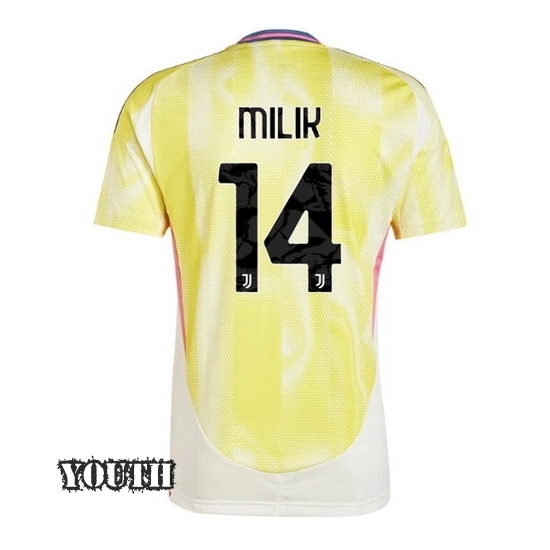 2024/2025 Arkadiusz Milik #14 Away Youth Soccer Jersey - Click Image to Close