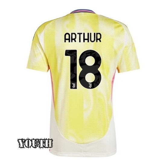 2024/2025 Arthur #18 Away Youth Soccer Jersey - Click Image to Close