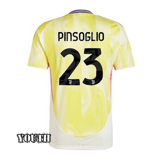 2024/2025 Carlo Pinsoglio #23 Away Youth Soccer Jersey - Click Image to Close