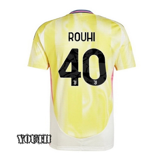 2024/2025 Jonas Rouhi #40 Away Youth Soccer Jersey - Click Image to Close