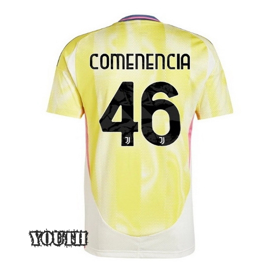 2024/2025 Livano Comenencia #46 Away Youth Soccer Jersey