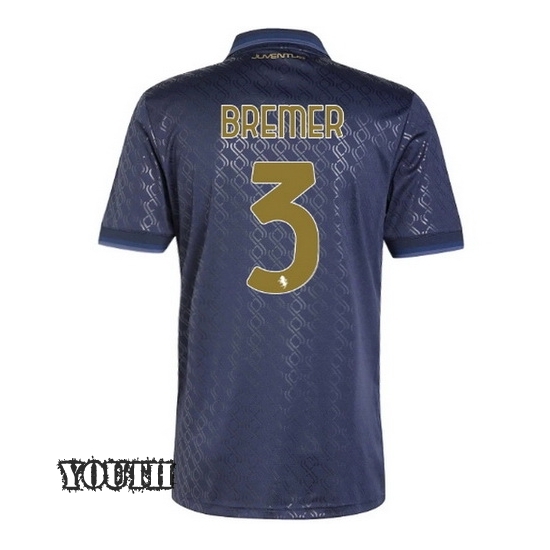 2024/2025 Bremer #3 Third Youth Soccer Jersey - Click Image to Close