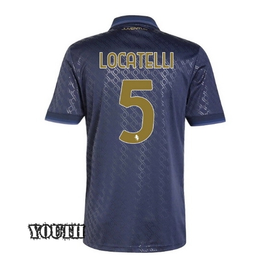 2024/2025 Manuel Locatelli #5 Third Youth Soccer Jersey - Click Image to Close