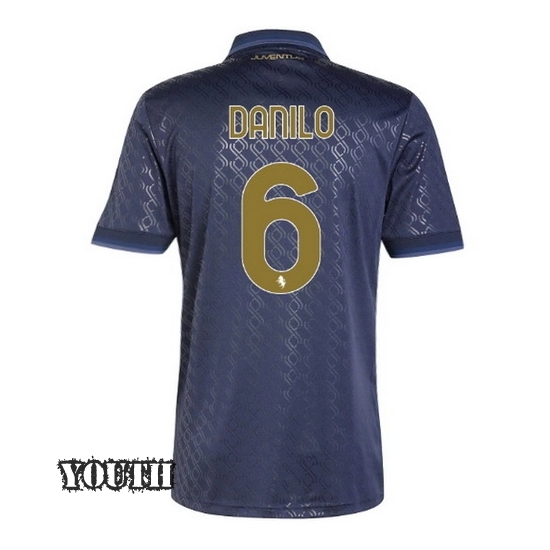 2024/2025 Danilo #6 Third Youth Soccer Jersey - Click Image to Close