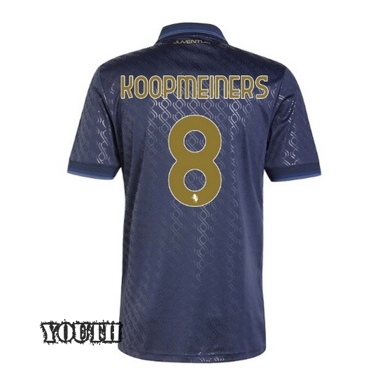 2024/2025 Teun Koopmeiners #8 Third Youth Soccer Jersey