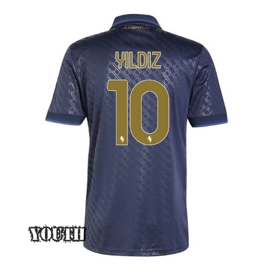 2024/2025 Kenan Yildiz #10 Third Youth Soccer Jersey - Click Image to Close