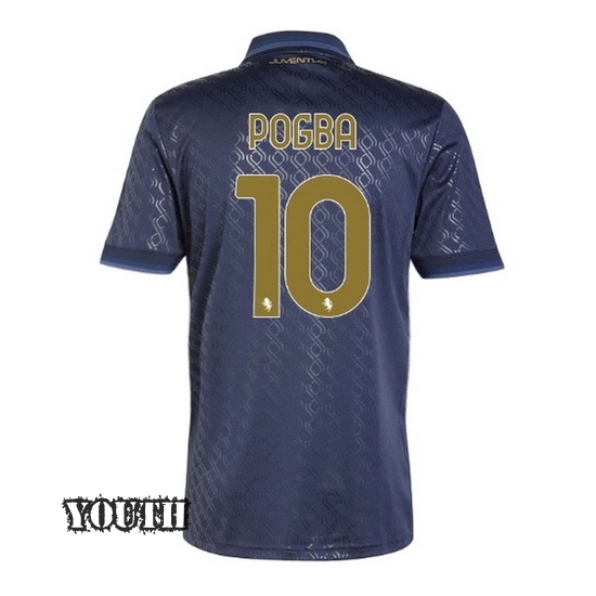 2024/2025 Paul Pogba #10 Third Youth Soccer Jersey