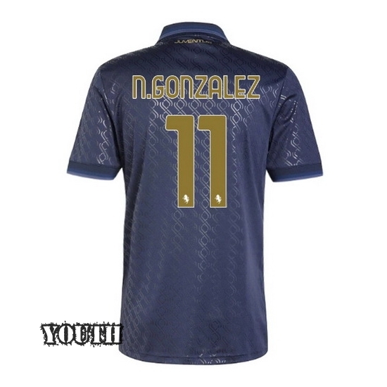 2024/2025 Nicolas Gonzalez #11 Third Youth Soccer Jersey