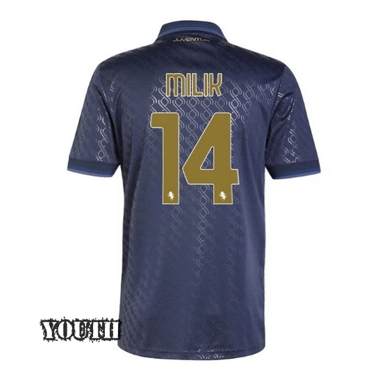 2024/2025 Arkadiusz Milik #14 Third Youth Soccer Jersey