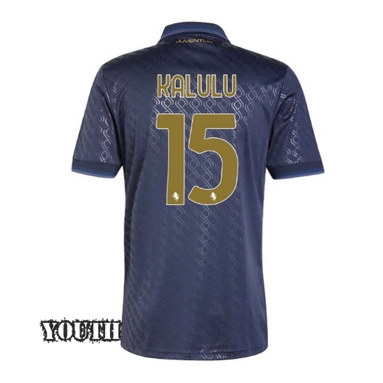 2024/2025 Pierre Kalulu #15 Third Youth Soccer Jersey - Click Image to Close