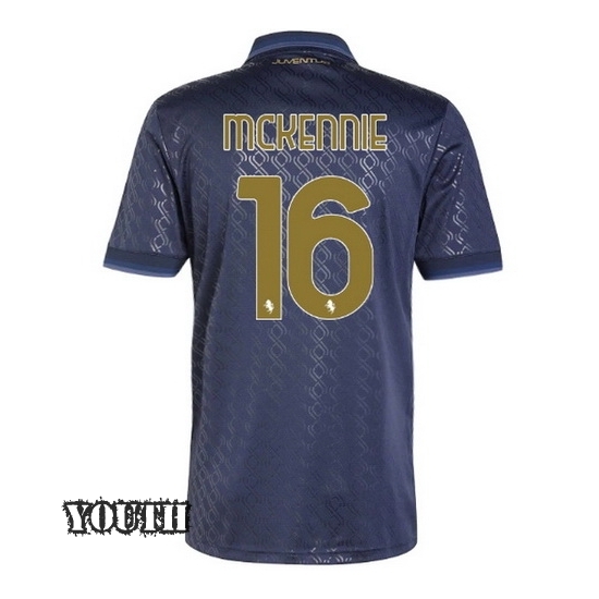 2024/2025 Weston McKennie #16 Third Youth Soccer Jersey