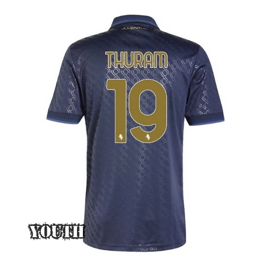 2024/2025 Khephren Thuram #19 Third Youth Soccer Jersey - Click Image to Close