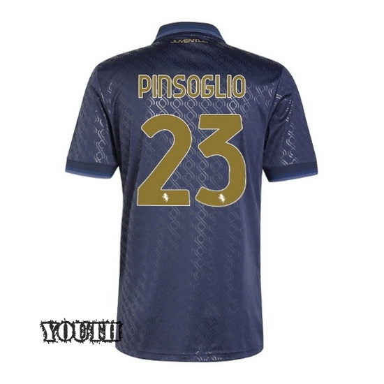 2024/2025 Carlo Pinsoglio #23 Third Youth Soccer Jersey - Click Image to Close