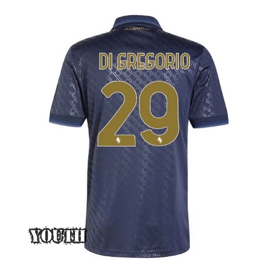 2024/2025 Michele Di Gregorio #29 Third Youth Soccer Jersey - Click Image to Close