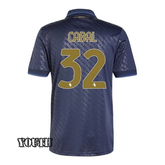 2024/2025 Juan Cabal #32 Third Youth Soccer Jersey