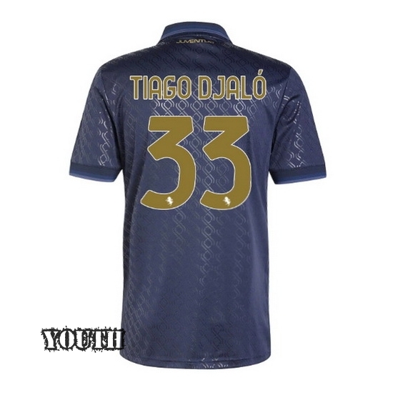 2024/2025 Tiago Djalo #33 Third Youth Soccer Jersey - Click Image to Close