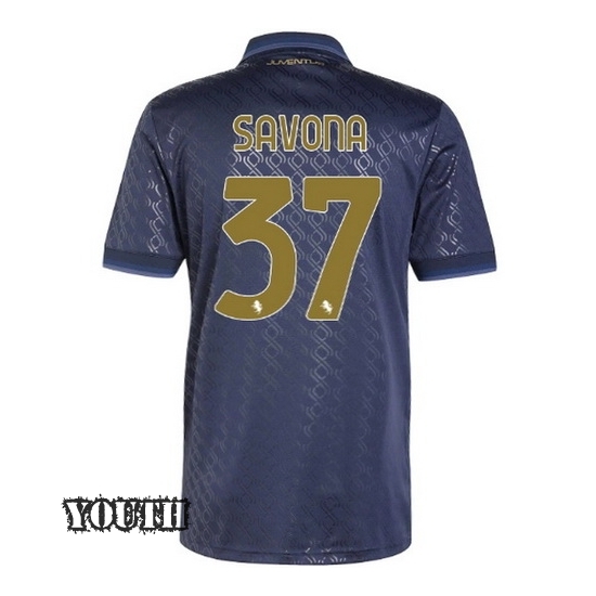 2024/2025 Nicolo Savona #37 Third Youth Soccer Jersey - Click Image to Close