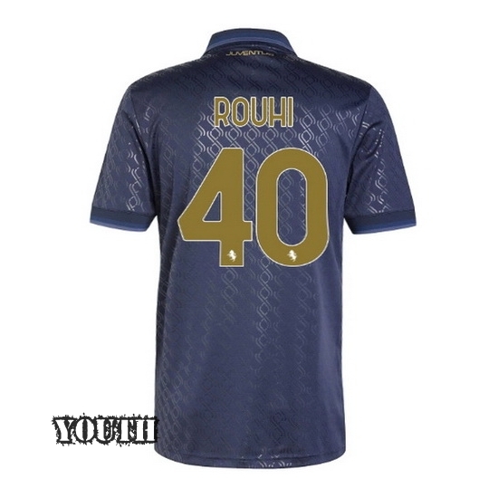 2024/2025 Jonas Rouhi #40 Third Youth Soccer Jersey - Click Image to Close