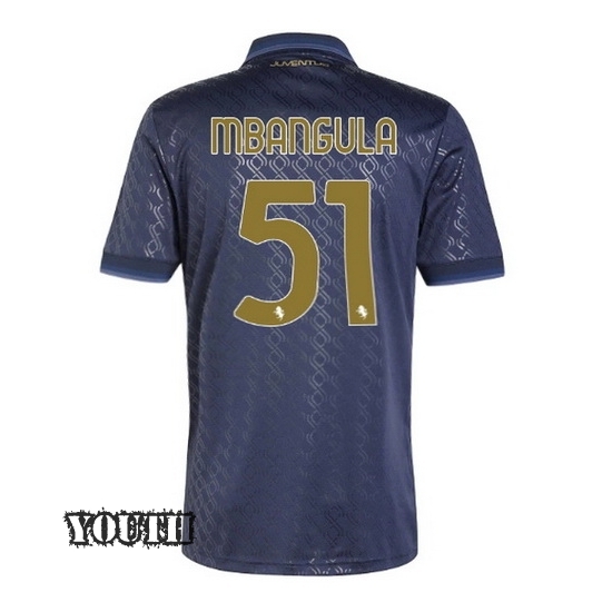 2024/2025 Samuel Mbangula #51 Third Youth Soccer Jersey