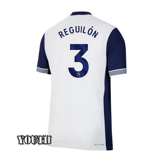 2024/2025 Sergio Reguilon #3 Home Youth Soccer Jersey - Click Image to Close