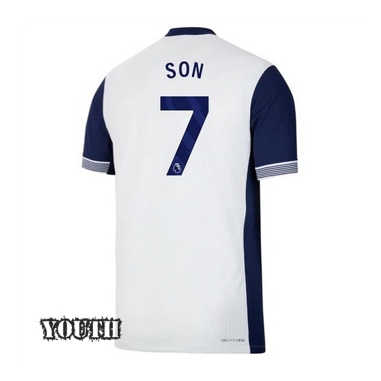 2024/2025 Son Heung-Min #7 Home Youth Soccer Jersey