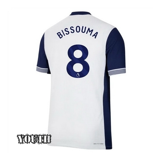 2024/2025 Yves Bissouma #8 Home Youth Soccer Jersey