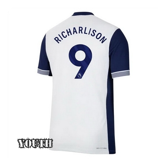 2024/2025 Richarlison #9 Home Youth Soccer Jersey