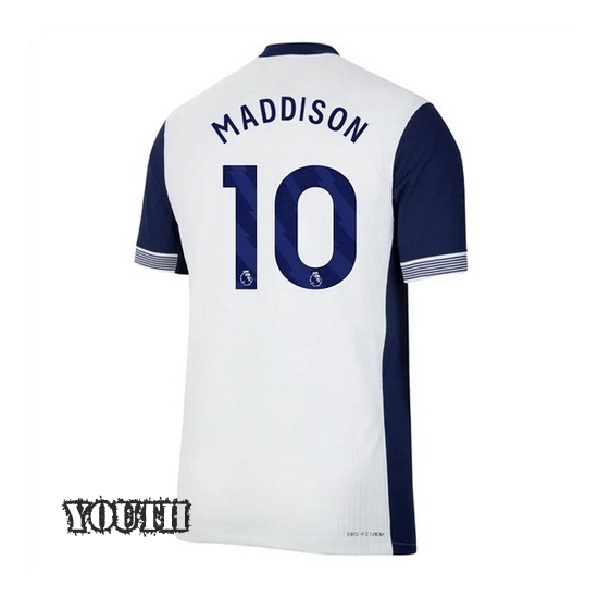 2024/2025 James Maddison #10 Home Youth Soccer Jersey