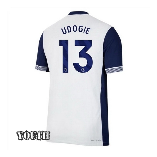 2024/2025 Destiny Udogie #13 Home Youth Soccer Jersey - Click Image to Close