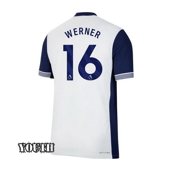 2024/2025 Timo Werner #16 Home Youth Soccer Jersey