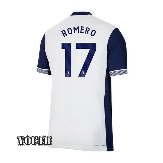 2024/2025 Cristian Romero #17 Home Youth Soccer Jersey