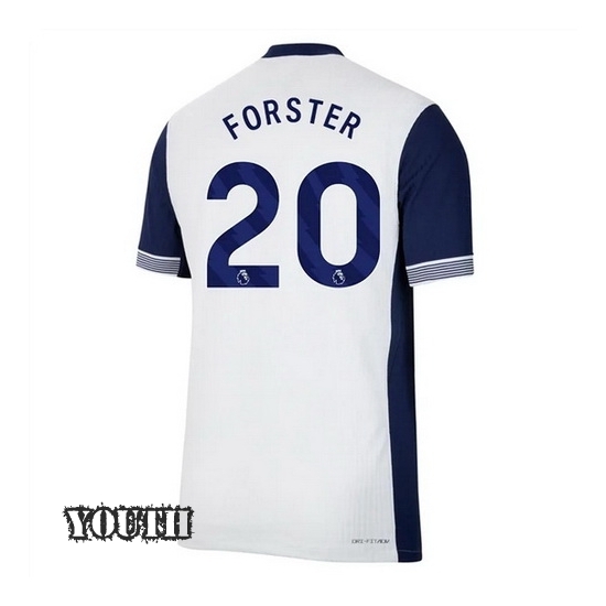 2024/2025 Fraser Forster #20 Home Youth Soccer Jersey