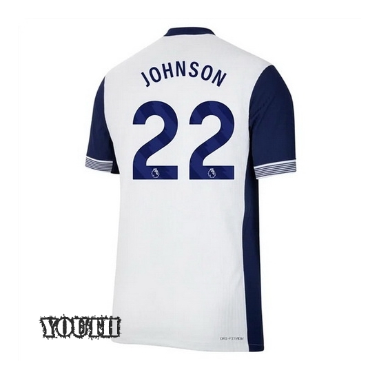 2024/2025 Brennan Johnson #22 Home Youth Soccer Jersey